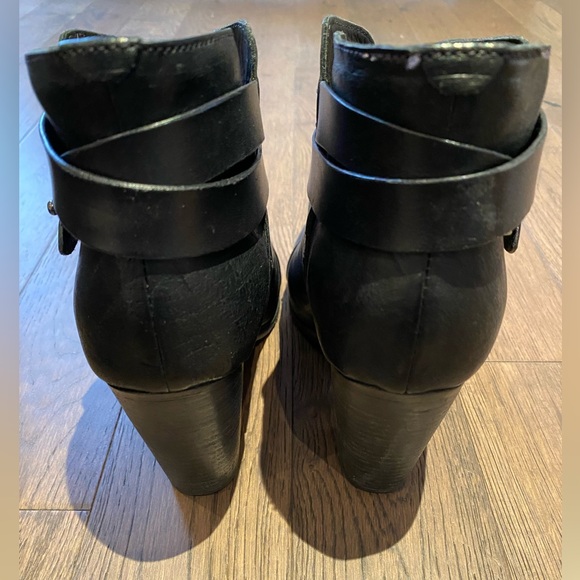 Rag & Bone Harrow Boots W9.5 - Picture 13 of 15